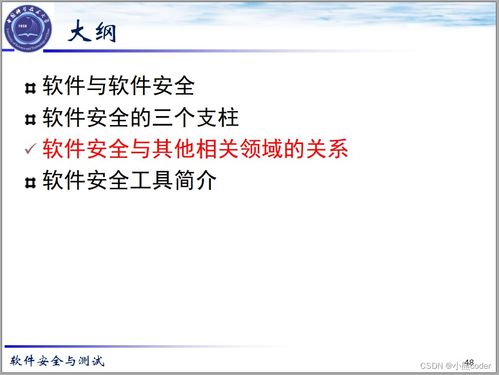 2024年網絡安全 軟件安全基礎、架構組件與安全開發詳解